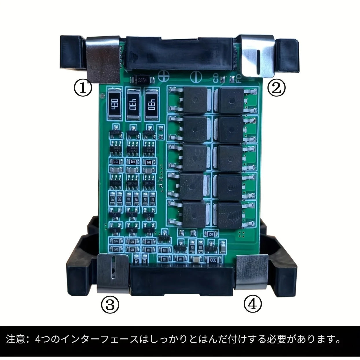18650 Battery Storage Box Bracket 4V/6V/12V Plastic Lithium Battery Packs Toys Scale Motorcycle Batteris Holder Case