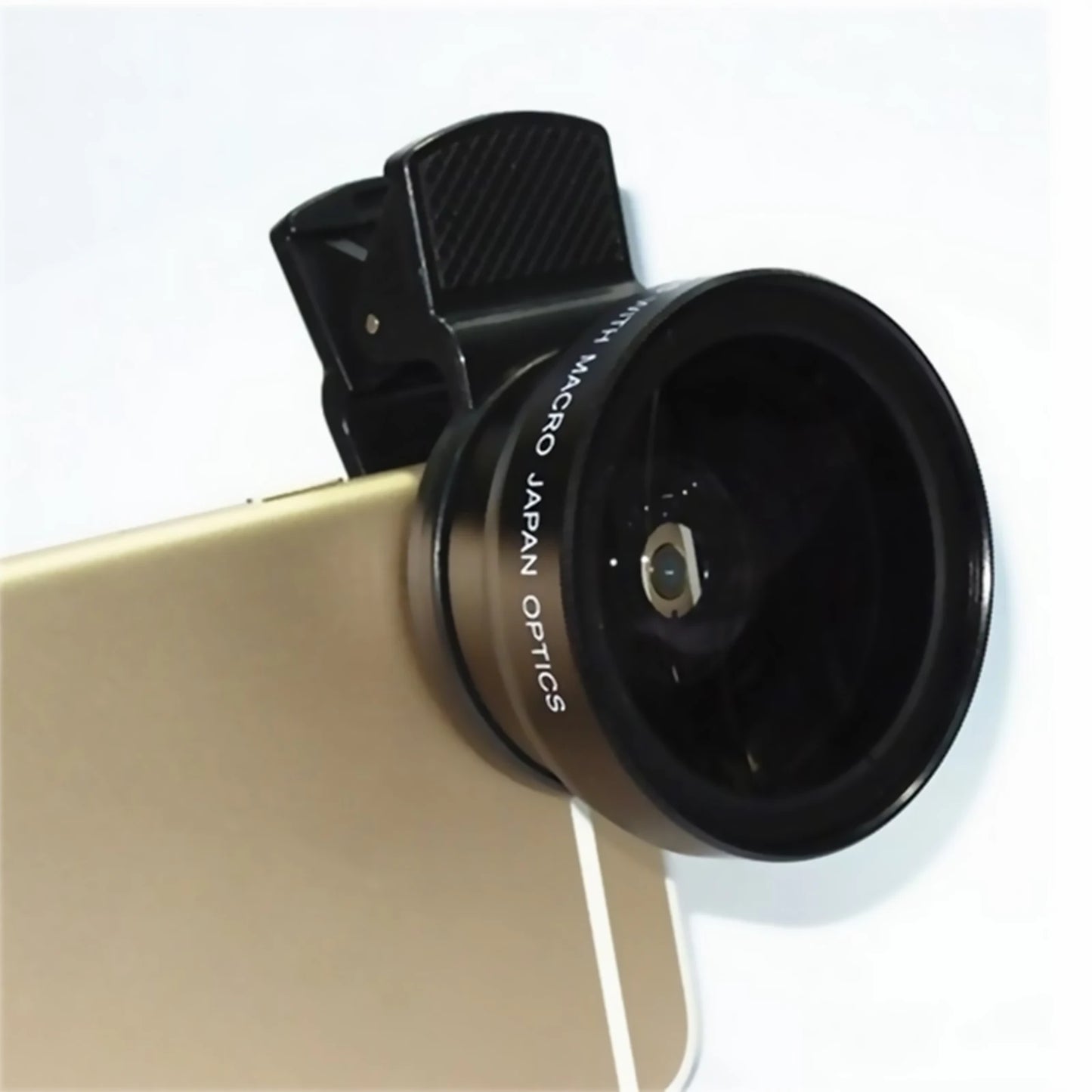 2-In-1 Mobile Phone Lens 0.45X Wide Angle Lens 10X Macro HD Camera Lens Universal for iPhone for Android Phone Len Clip