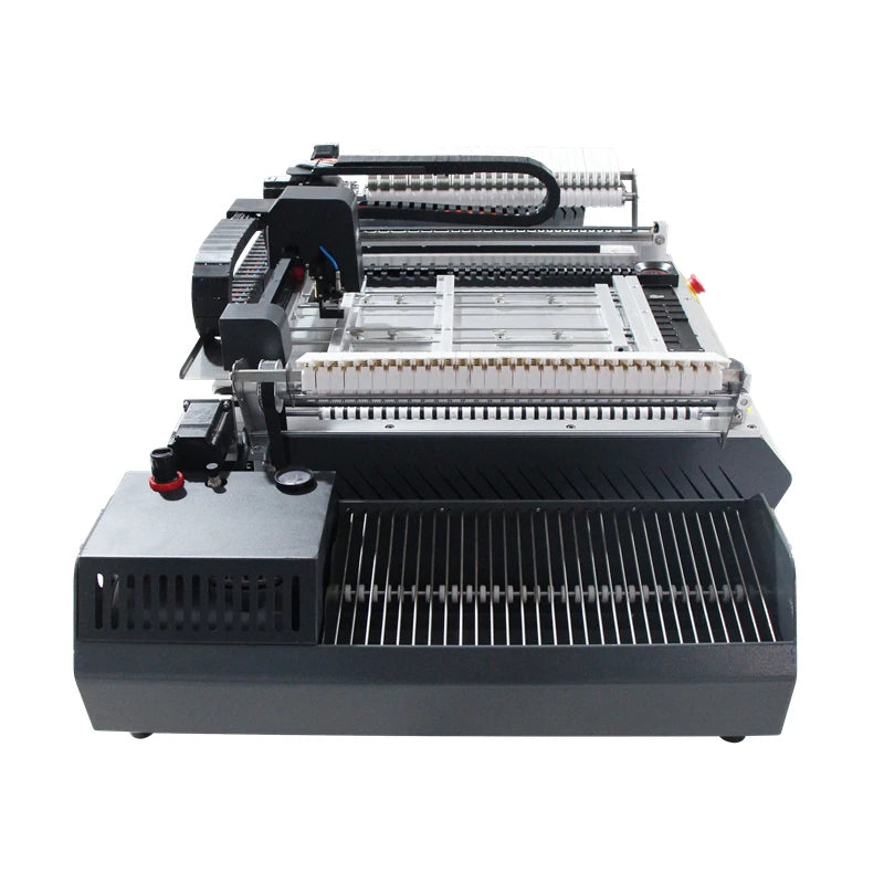 Stock in EU SMT330-X SMT Automatic Led Light SMD Equipment PCB Board Making Chip Mounter Small Desktop Pick and Place Machine