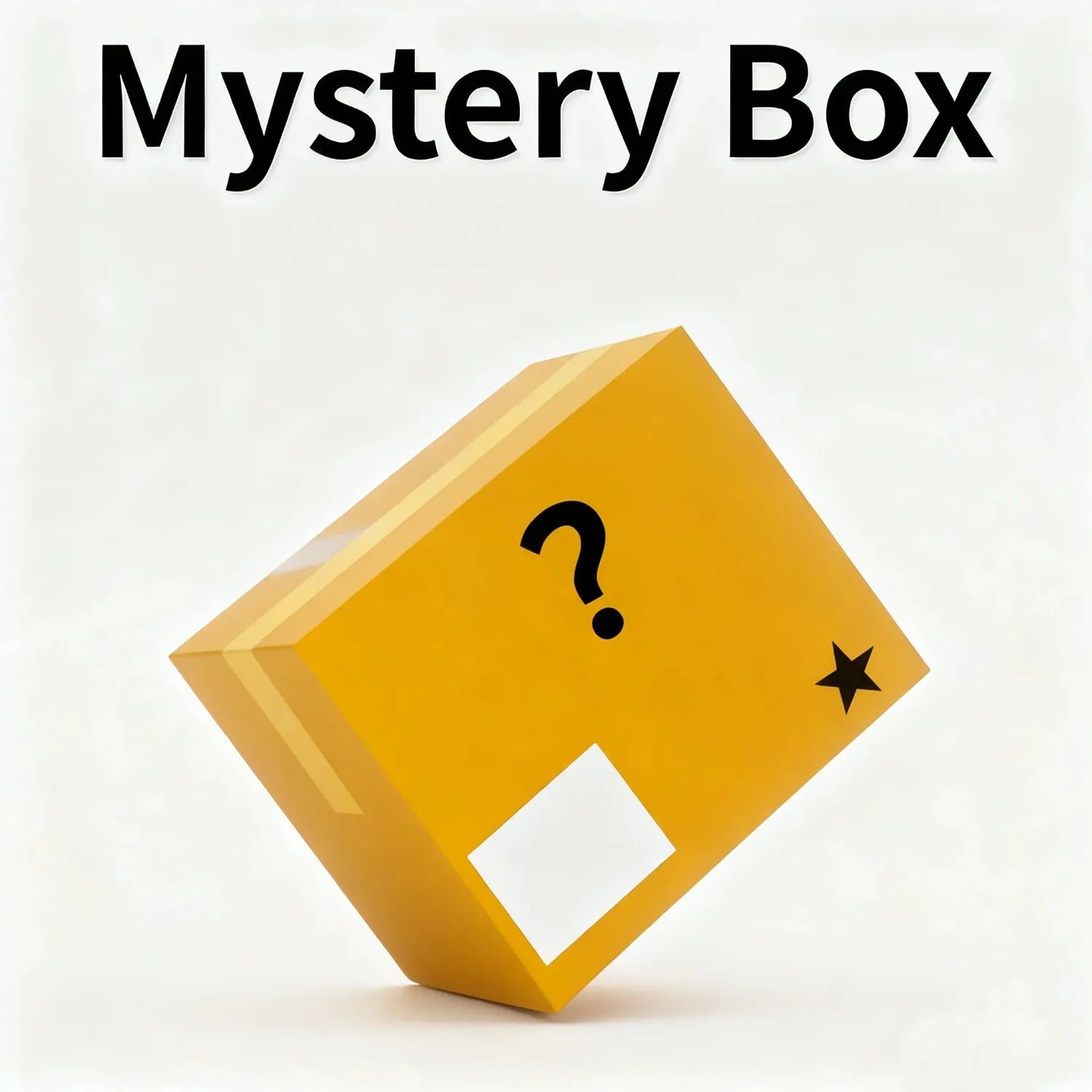 Mysterious Box 2026 – Premium Black Surprise Gift with Unique Random Item | Unisex Curated Mystery for Adults & Teens