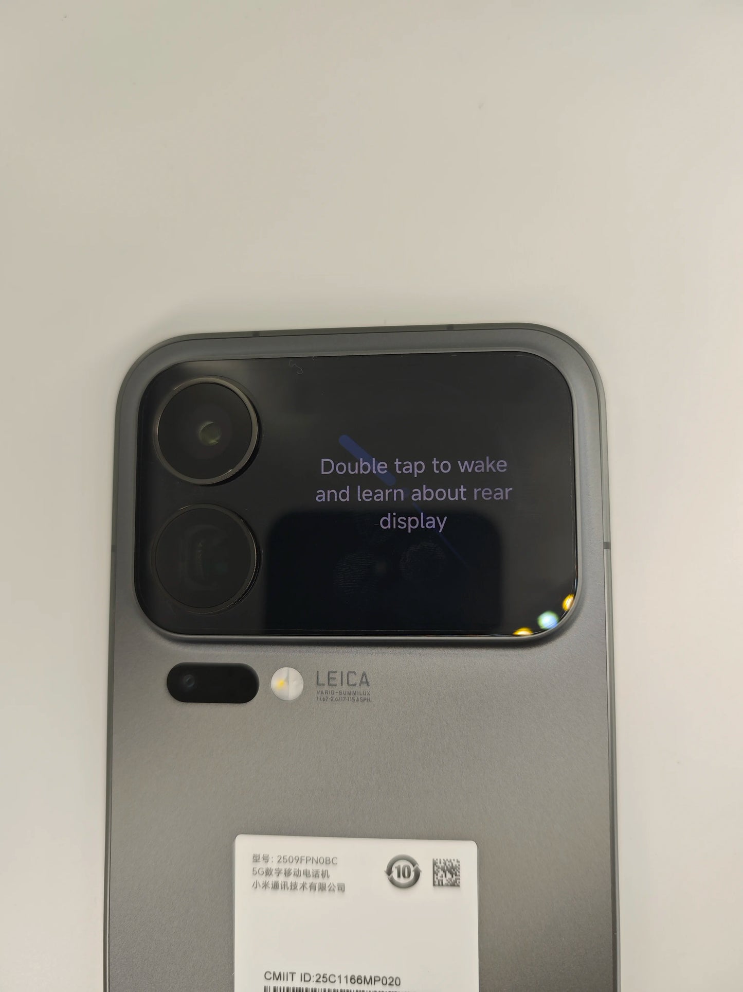 Xiaomi 17 Pro Max Smartphone CN Version 6.9" Display Dual Screen Snapdragon 8 Elite Gen5 7500mAh Battery 100W Hyper Charge