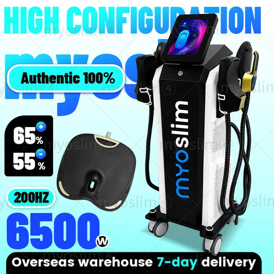 NEW EMS Machines 15  6500w  Body Slimming Nova Fat Burning Muscle EMS S Electromagnetic Stimulate  Pro