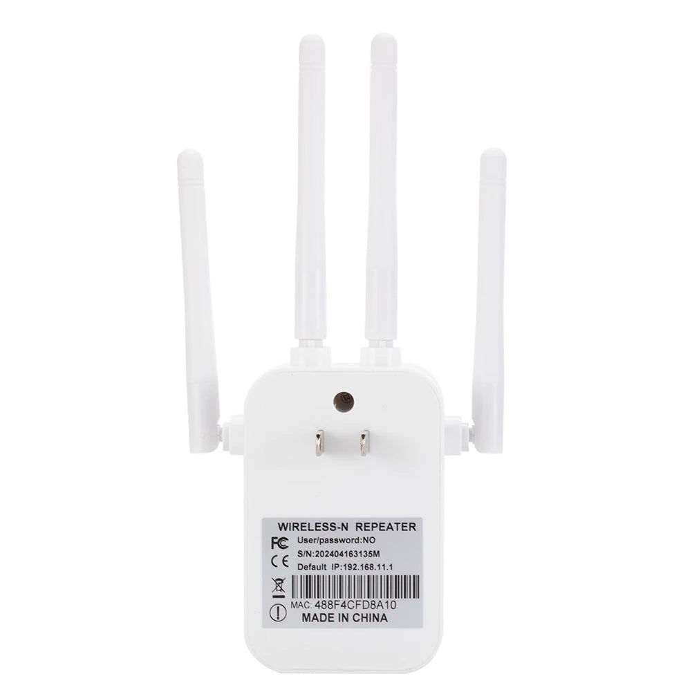 Dual-Band 2.4G 5G WiFi Repeater Signal Booster WiFi Extender 802.11bgn Gigabit Router with WPS EU/US Plug Type WiFi Amplifier