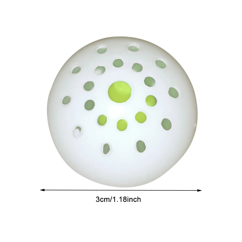 6-60PCS Deodorant Balls For Shoes Jasmine Scent Fresheners Footwear Shoe Closet Toilet Deodorization Long-lasting Aromatic 2025