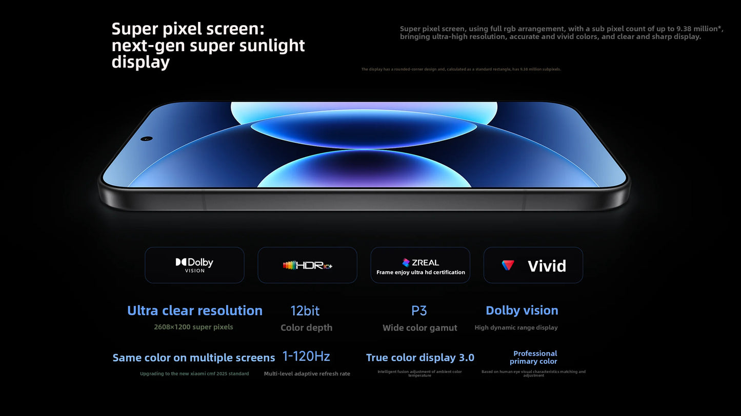 Xiaomi 17 Pro Max Smartphone CN Version 6.9" Display Dual Screen Snapdragon 8 Elite Gen5 7500mAh Battery 100W Hyper Charge