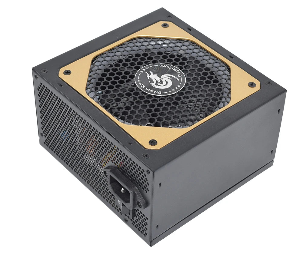 ATX 850W Full Modular 80Plus Gold Certified RGB 12V PC PSU Professional E-Sports Video Game Computer Power Supply