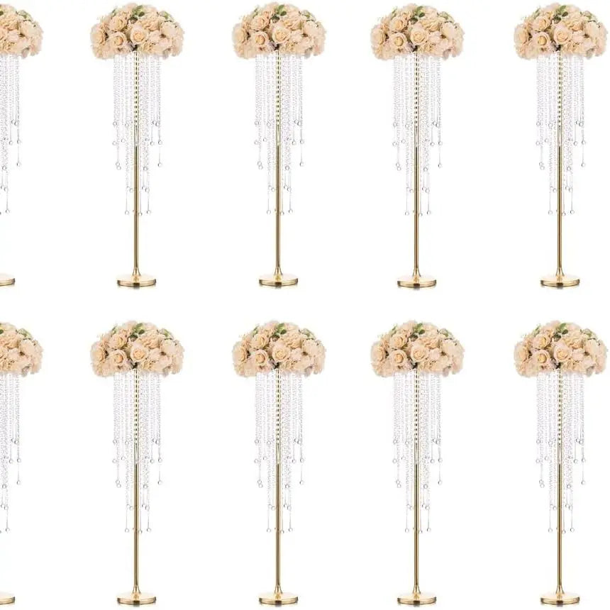 10pcs))Wedding Supplies Table Decoration Geometric Centerpiece Stand Road Lead Flower Stand Arrangement Table Centerpiece