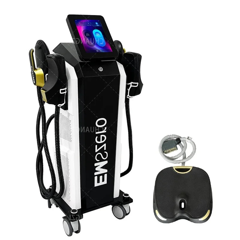 emszero Pro Body Sculpting Muscle Stimulation EMS Machine 6500W RF Fat Slimming 15 Electromagnetic Weight Loss Equipment