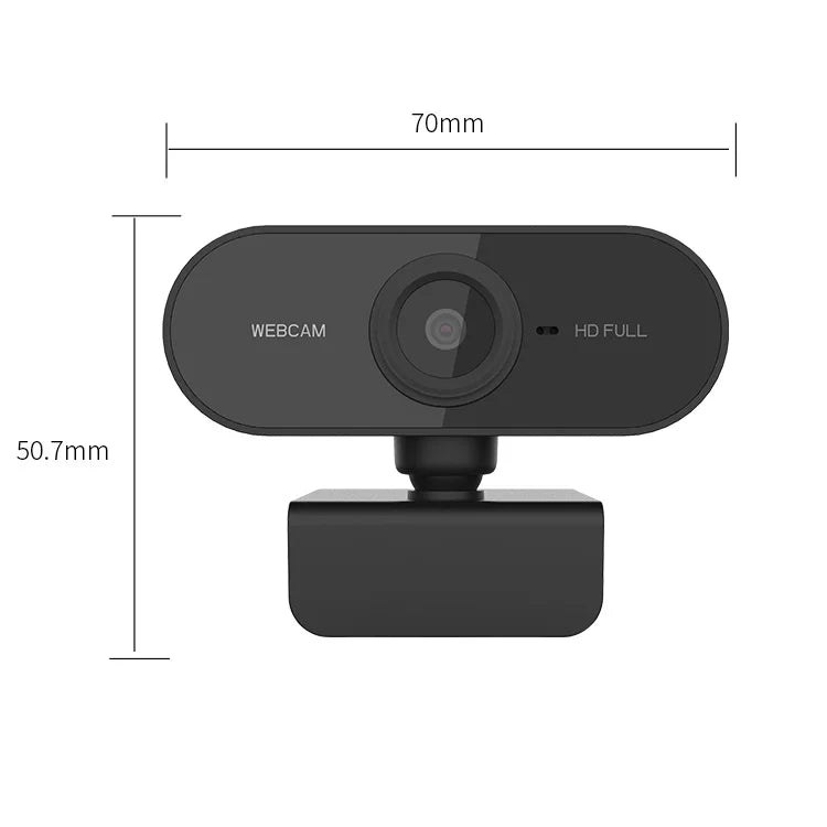 Computer camera 1080P network high-definition USB live streaming camera Driver-free online classes and meetings live streaming W