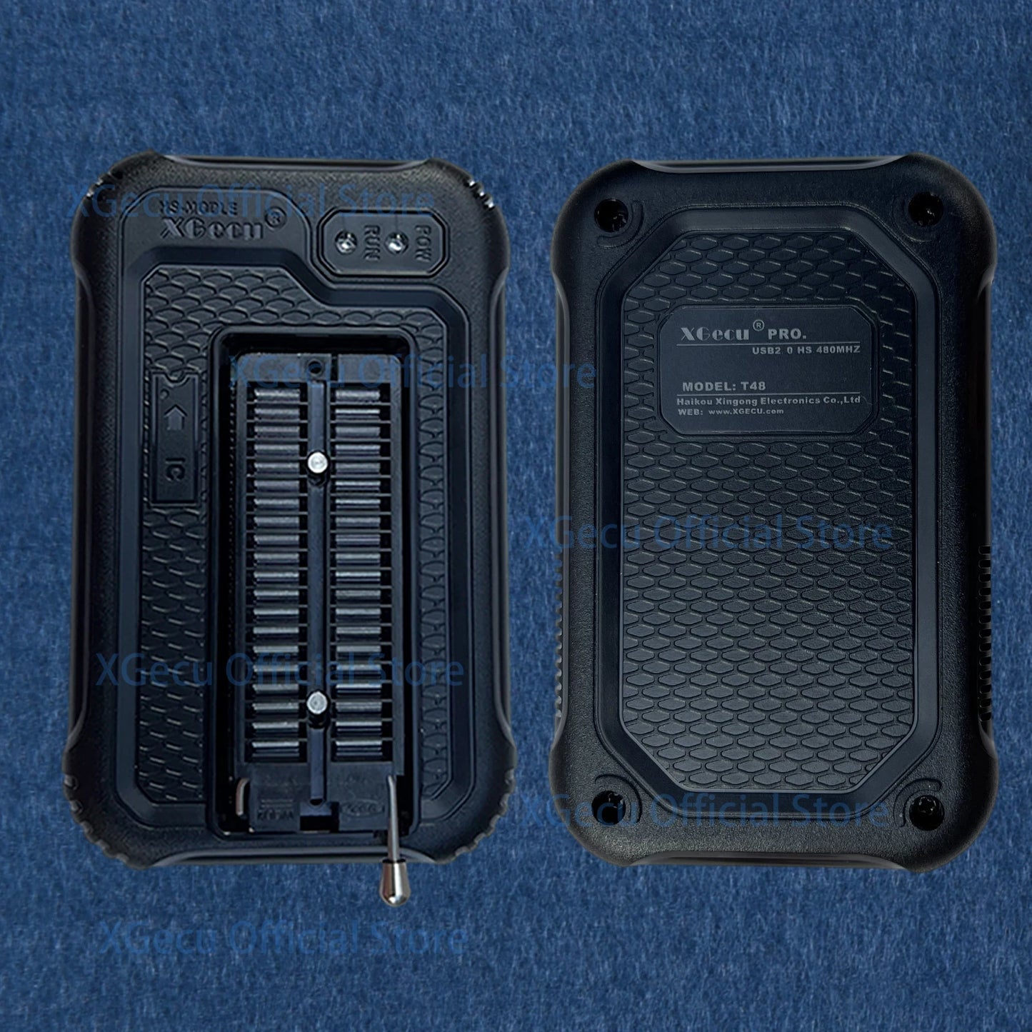 XGecu NEW T48 (TL866-3G) Programmer Support 34000+ ICs for SPI/Nor/NAND Flash/EMMC BGA/TSOP/SOP/PLCC +7 parts