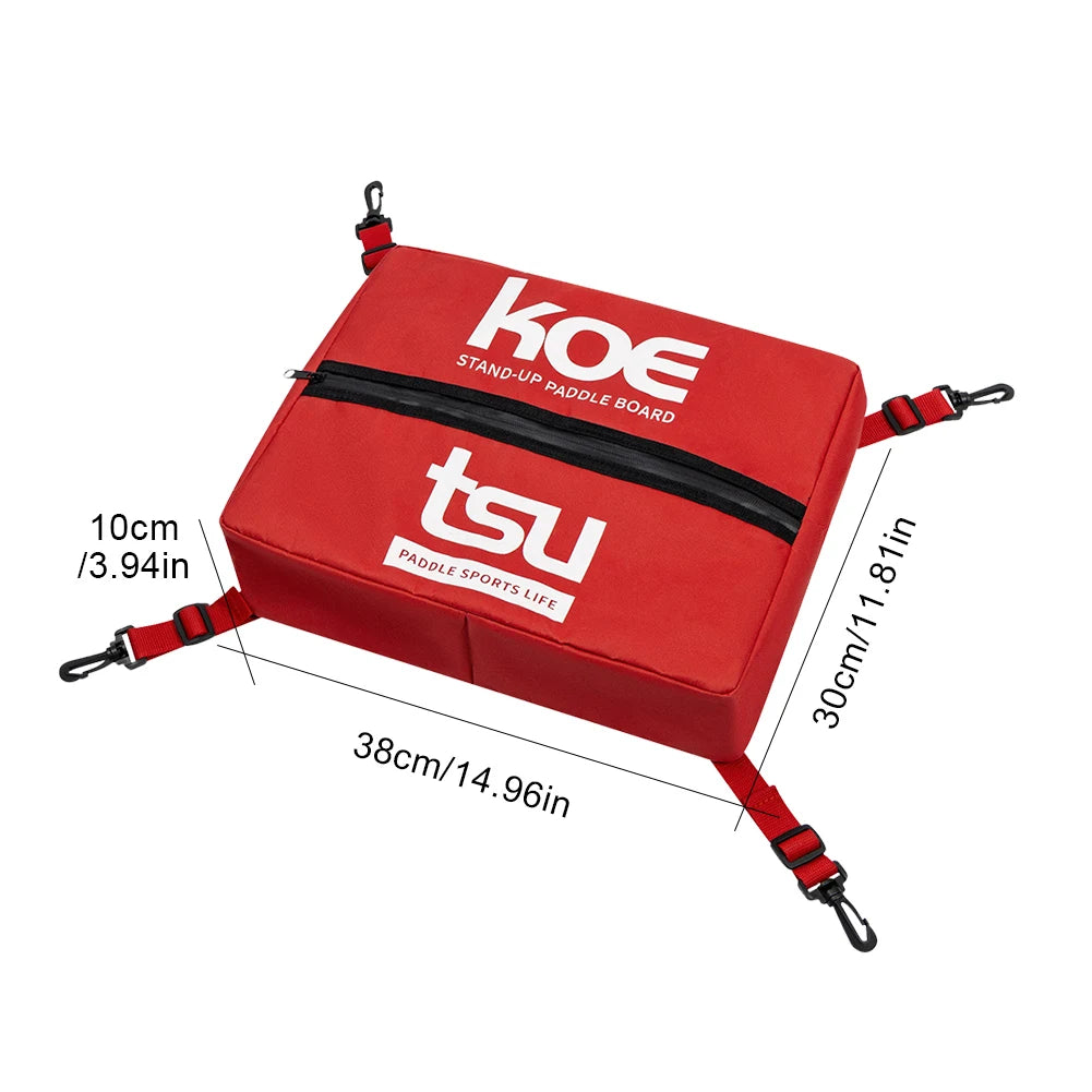 Paddle Board Storage Bag Waterproof Stand Up Paddle Board Deck Bag Sealed Food Clothes Storage Bag for Kayak Surfing Accessories