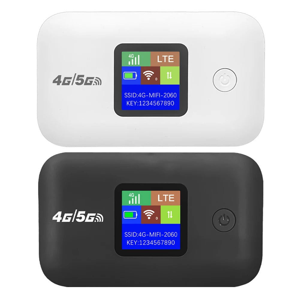A8 4G Pocket WiFi Router 2100mAh Signal Amplifier with SIM Card Slot Wireless Modem 4G Wireless Router Wifi Repeater Hotspot