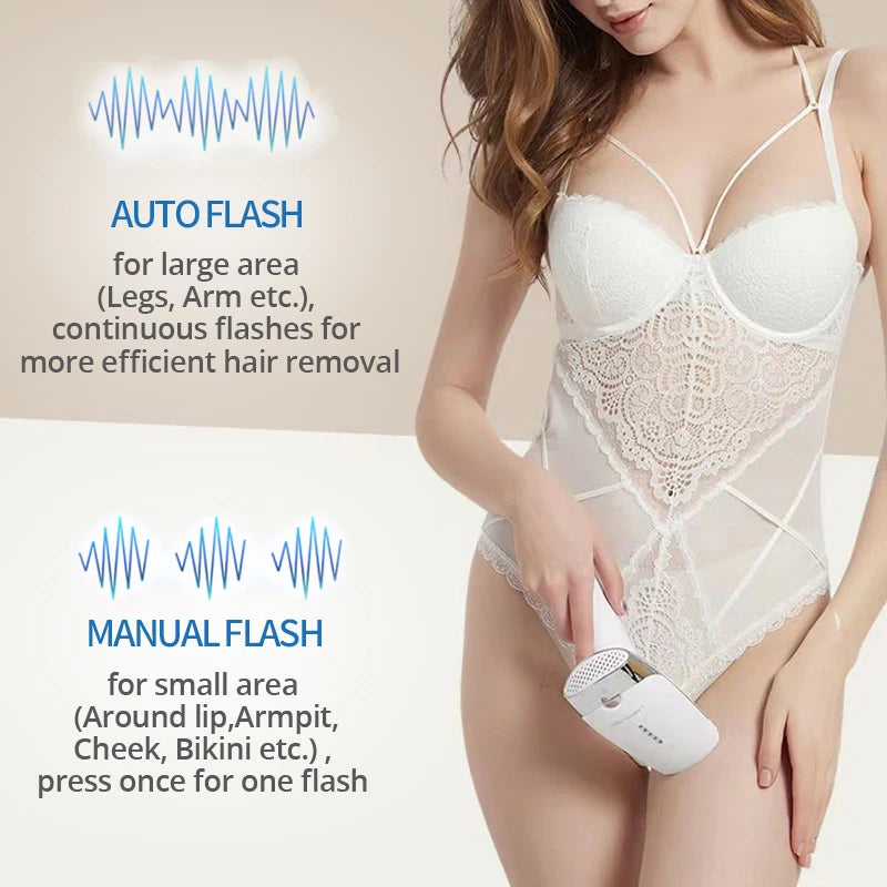 vLescolton IPL hair removal machine with attachments and goggles, top rated for effective hair removal.