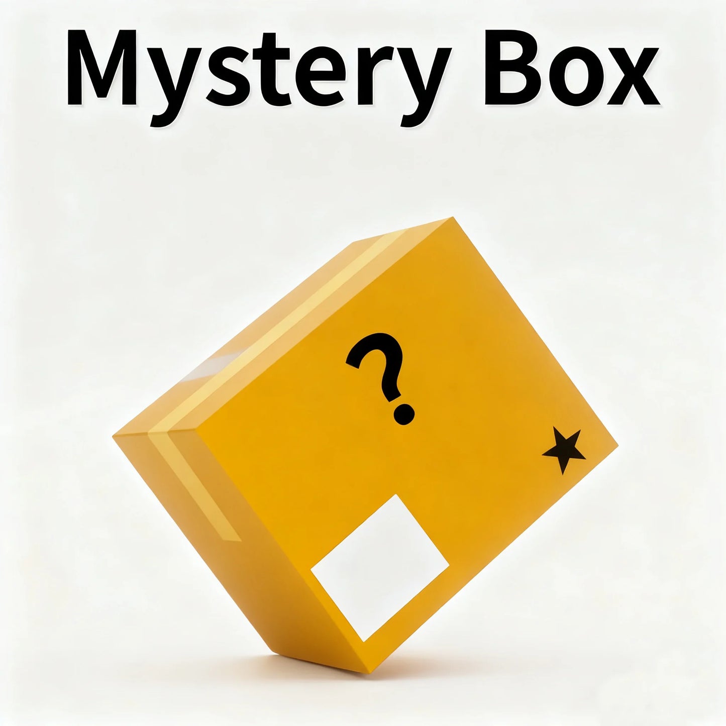 Mysterious Box 2026 – Premium Black Surprise Gift with Unique Random Item | Unisex Curated Mystery for Adults & Teens