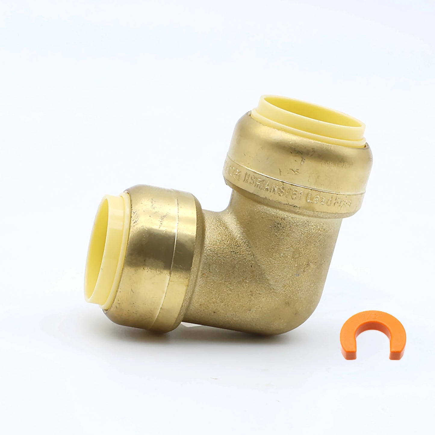 KING SMART 1/2" Push Fit Fitting Elbow; 20Pcs/Case; 80506