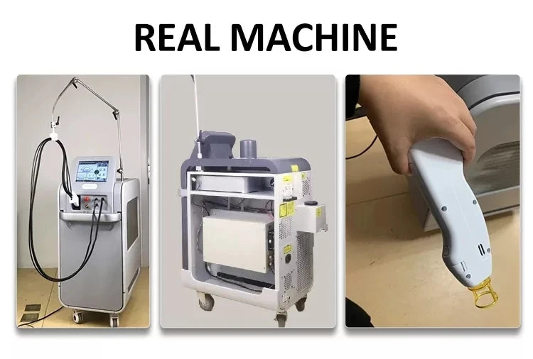 Professional Painless Hair Removal Clinic 808NM Alexandrite Machine