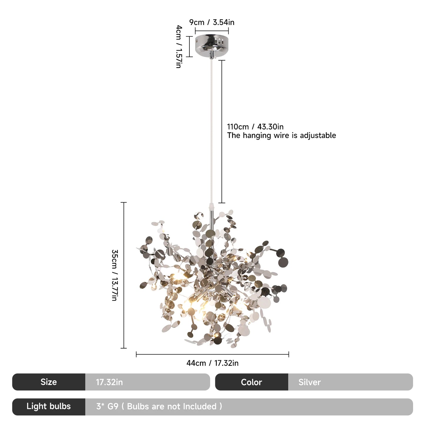 Modern Pendant Light Led Firework Chandelier Hanging Ceiling Lamp Dining Room Kitchen Island Nordic Luminaire Home Decor Fixture