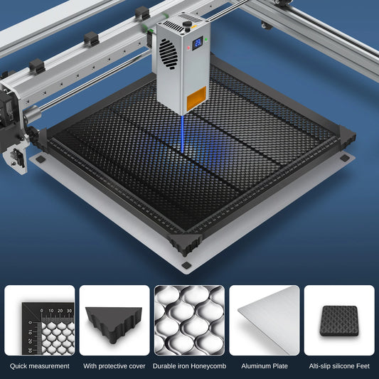 LASER TREE Laser Honeycomb Working Table Size 400*400mm  For Laser Engraving Cutting Machine DIY Laser Equipment Part