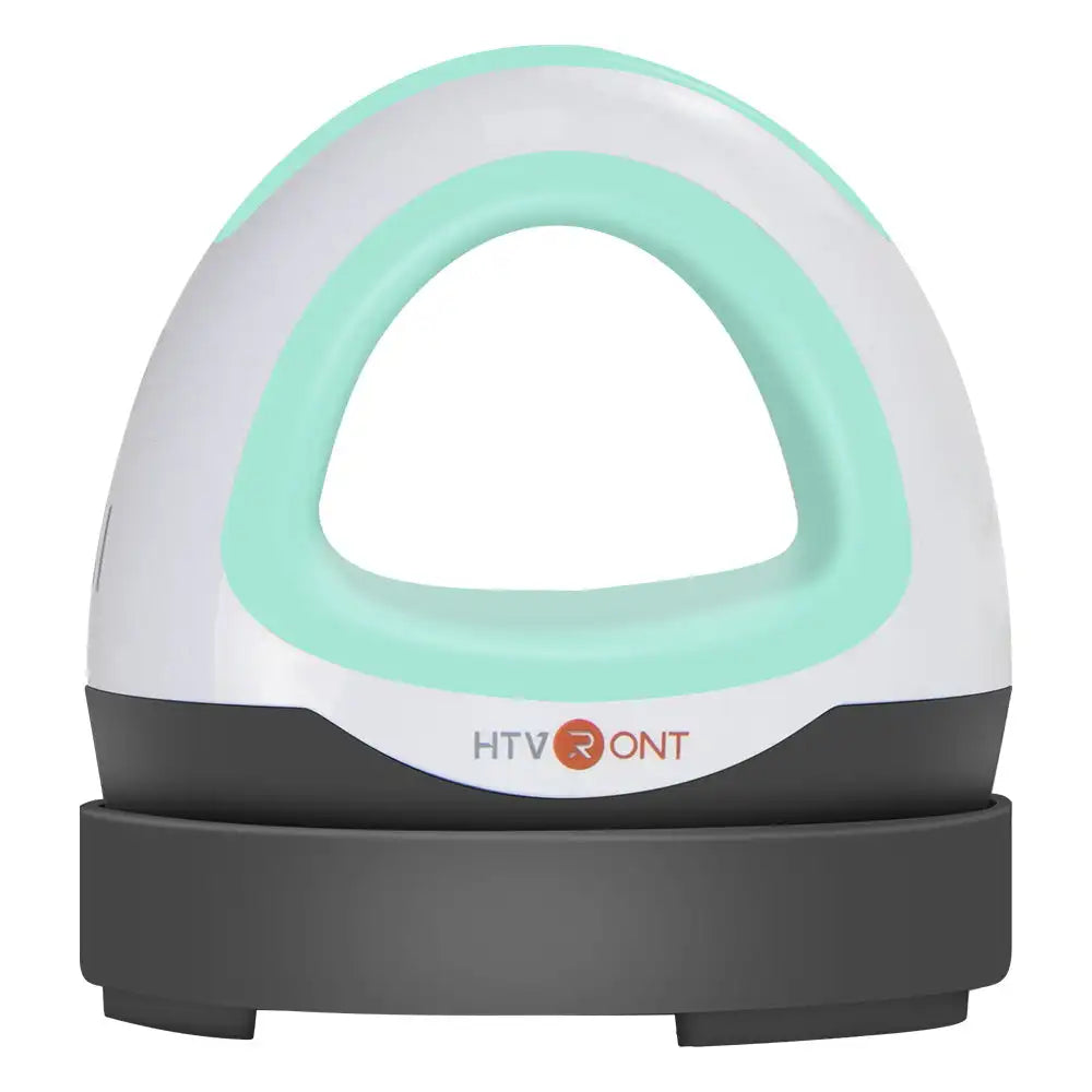 HTVRONT Portable MINI Heat Press Machine DIY Auto Easy Heating Transfer Iron On HTV for Clothes Bags Shoes Hat T-shirts Printing
