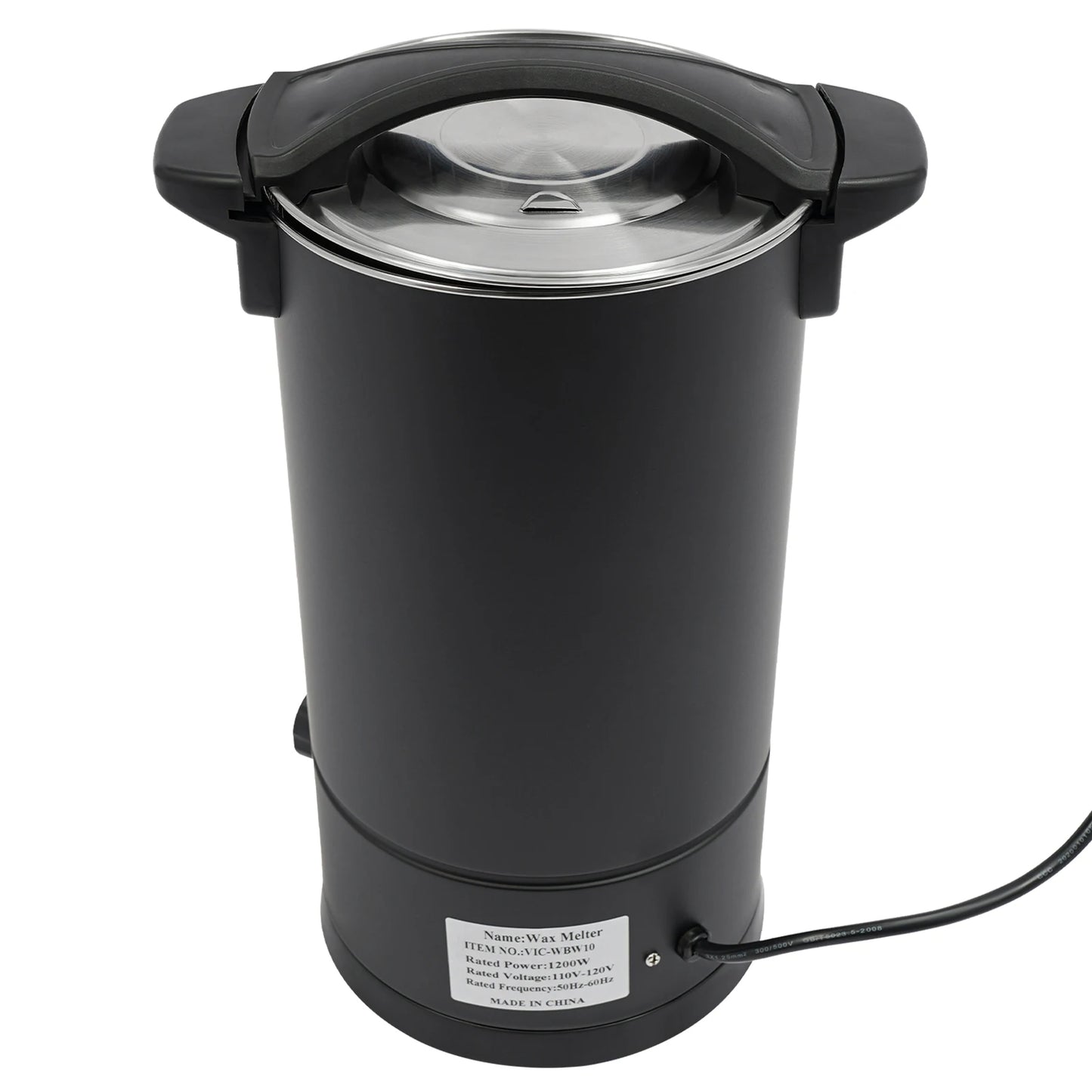 Professional Wax Melting Furnace 8/10/12/15L for Candle Making Repair Large Capacity Easy to Use & Clean