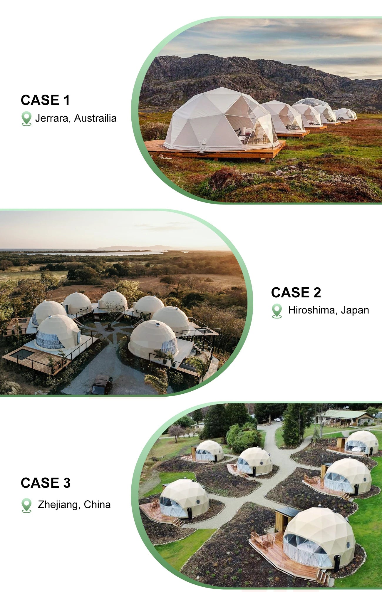 Luxury Camping Geodesic Dome House Hemispherical House PVC Geodesic Dome Tent Camping Dome Tent Hotel Tent for Glamping Resort