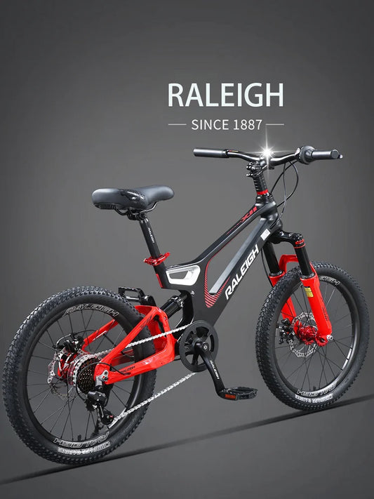 Magnesium Alloy Mountain Bike for Kids, 20 ", 22", for Big Kids, Boys and Girls