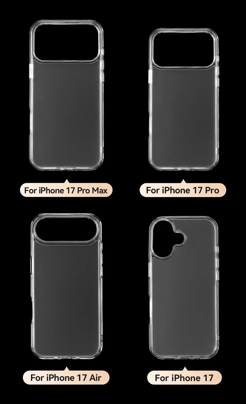 Joyroom For iPhone 17 Pro Max Case Frosted Case Shockproof Matte Case Cover For iPhone 16 Pro Max Wireless Charger Magnet Cover