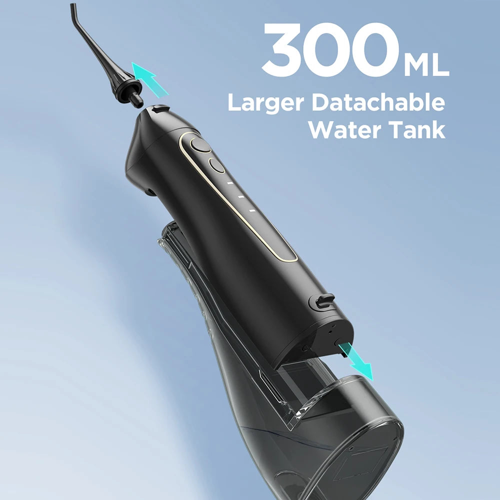 Fairywill Portable Dental Water Flosser gum care