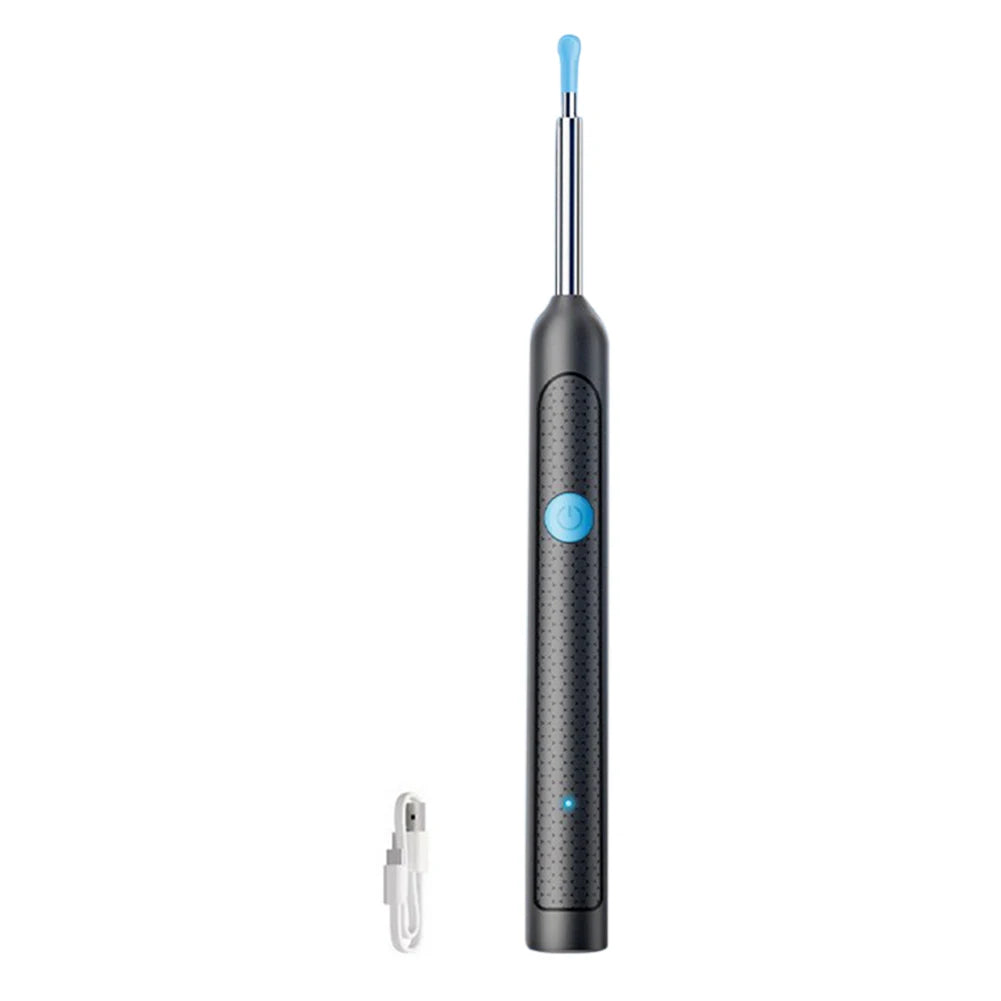 Visual Ear Wax Cleaner with Camera Safe Earwax Removal Endoscope with Camera Luminous Otoscope Ear Cleaning Tools Ear Care