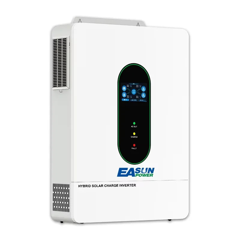 EASUN POWER 12KW Split Phase Inverter 48V 110V Hybrid Solar Inverter 220A MPPT Paralleled With WiFi Solar Controller Inversores
