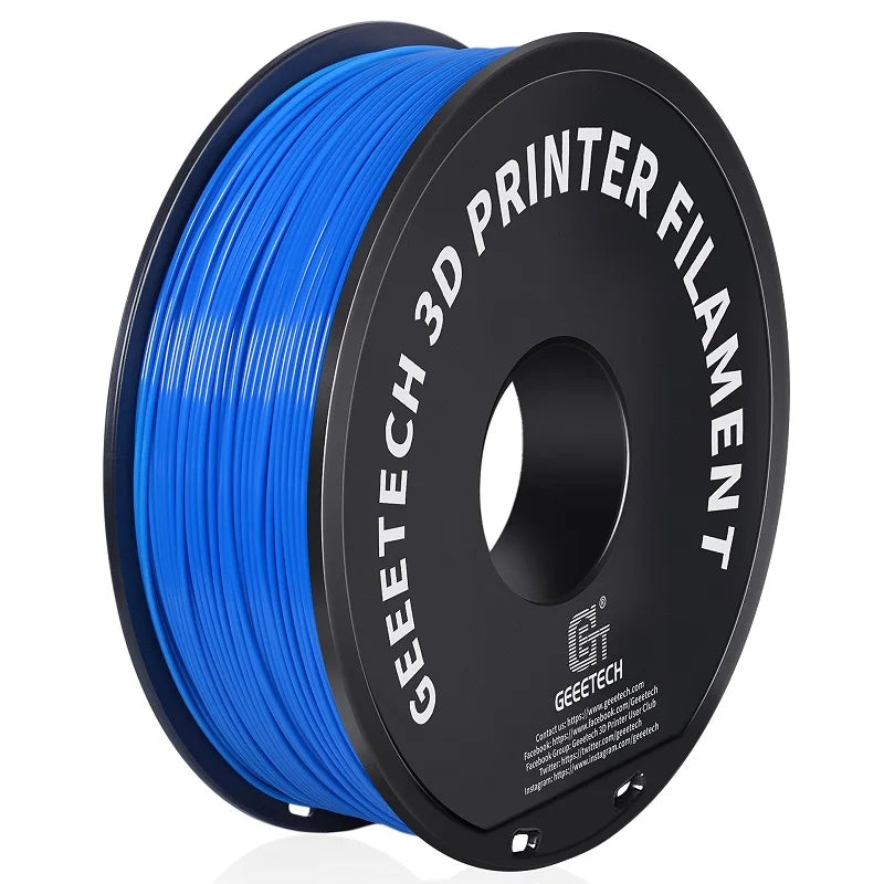 Geeetech  ABS+ 3D Filament 1.75mm 1KG plastic, 3D Printer Material, Tangle-Free, Non-Toxic, Vacuum Packaging