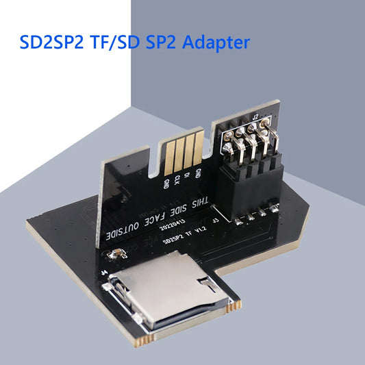 For NGC SD2SP2 PRO GameCube Game Console Load SDL Micro SD Card TF Card Reader Serial Port 2 SD2SP2 Micro SD Card Adapter