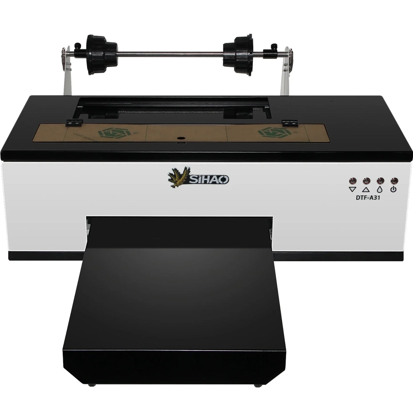 SIHAO R1390/L1800 A3 DTF Printer Oven All-in-One for T-Shirt Fabric Textile Clothing Printing DTF Transfer Film Printer Machine