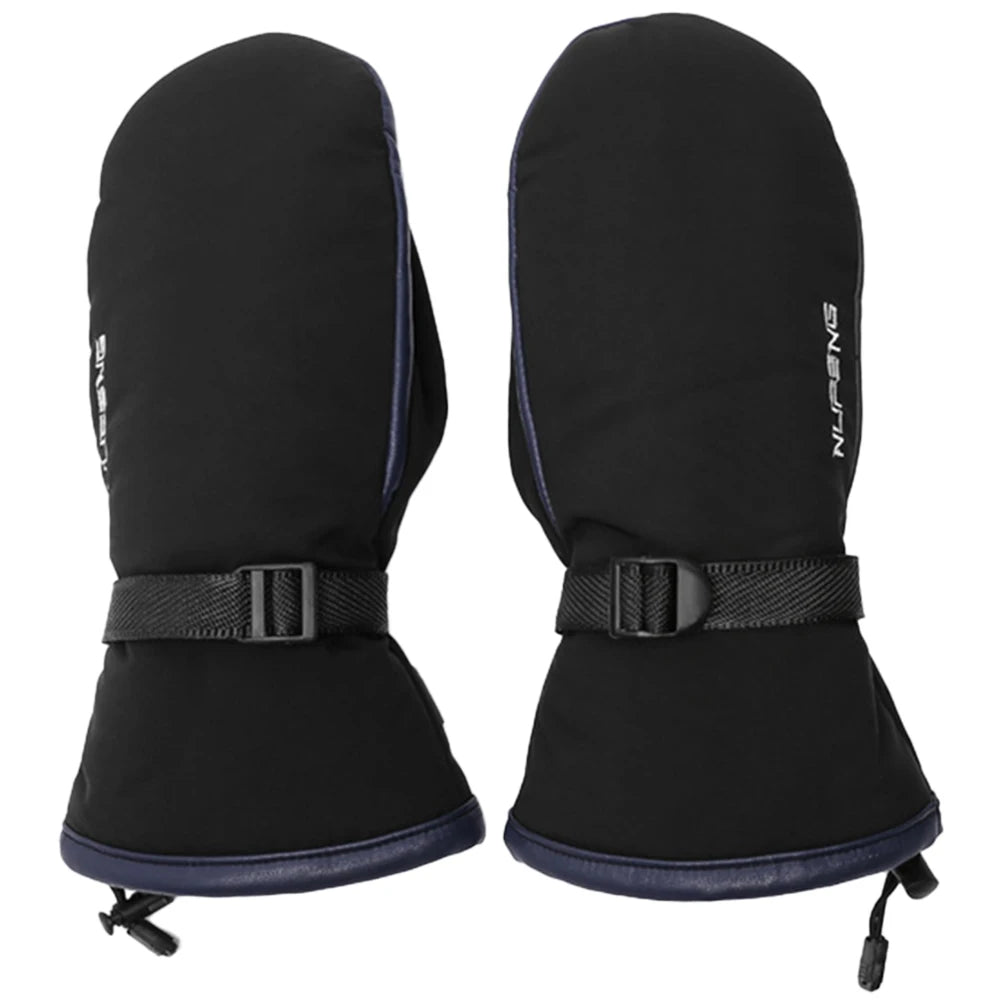 Winter Gloves Electric Heating Gloves USB Charging Snowboard Gloves Cold-Proof 3 Gear Temperature for Climbing Hiking Cycling