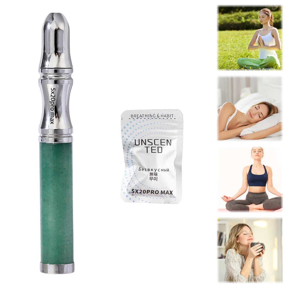 Quit Smoking Stick Stress Anxiety Relief Mindfulness Breathing Tool Stop Smoking Aids for Adults