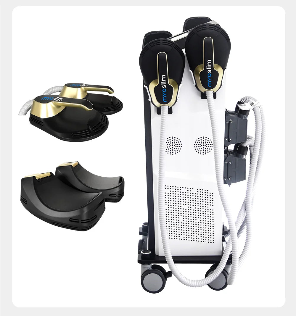 Myoslim 15Tesla 6500W High Power Body Sculpt Muscle Stimulate Slimming Machine MYOSLIM Pro Ultra RF Machine NEO Slimming Machine
