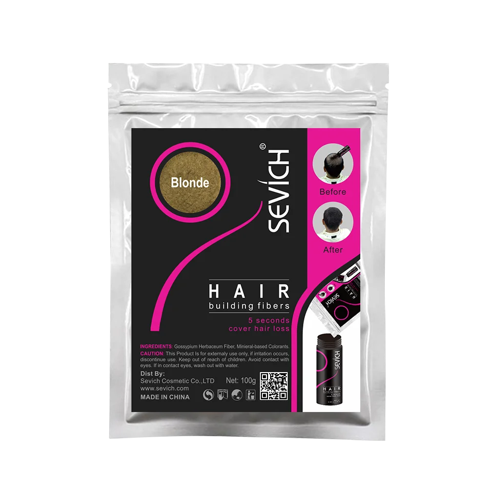 10 Color Keratin Hair Building Fiber Hair Loss Fiber Natural Hair Thickening Fibers Concealer Refill Anti Hair Loss Products