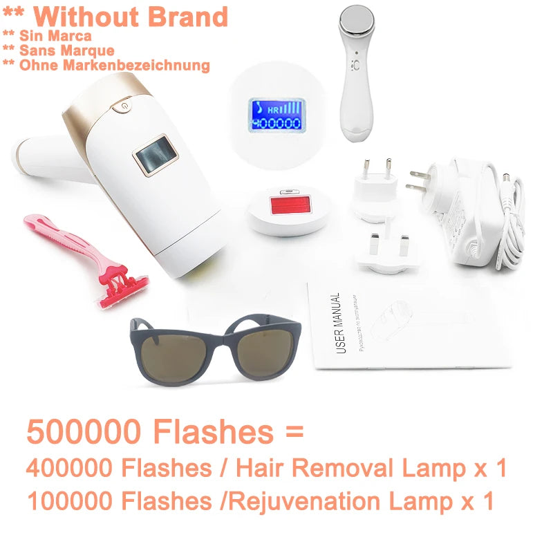 Lescolton IPL hair removal machine Display Machine T009i Laser Permanent Bikini Trimmer Electric Depilador a laser