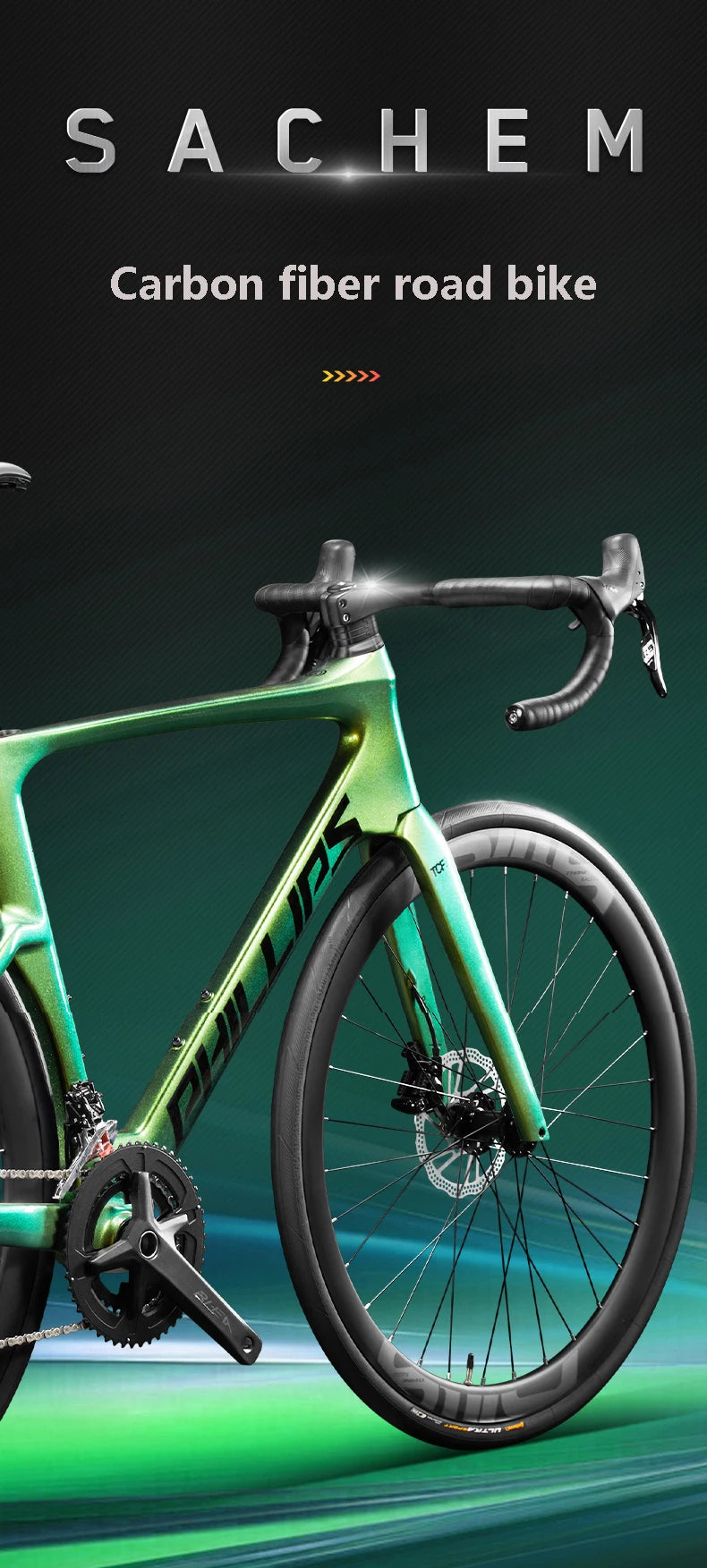 Carbon Fiber Gravel Bike,Racing Road Bike,Carbon Road Bicycle,Curved Handlebar,Brake and transmission are integrated,16/24 Speed