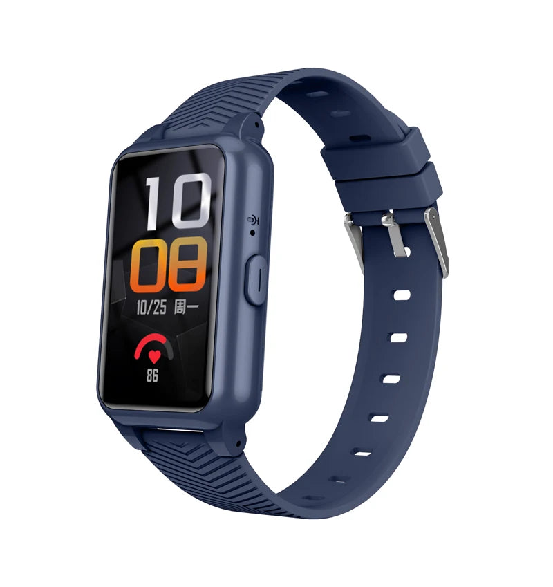 Smart 4G Elderly Student Kid Watch Heart Rate Blood Pressure GPS WI-FI Position Track Monitor SOS Call Thermometer Smartwatch