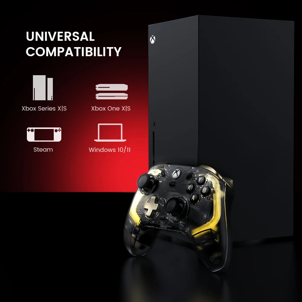 GameSir Kaleid Flux Xbox Gaming Controller Wired Gamepad with Hall Effect for Xbox Series S, Xbox Series X, Xbox One PC Steam