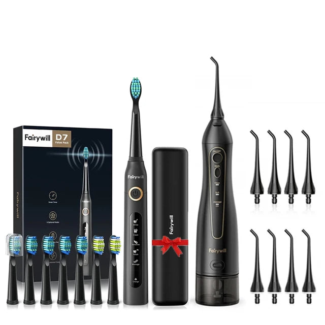 Fairywill Electric Sonic Toothbrush front view