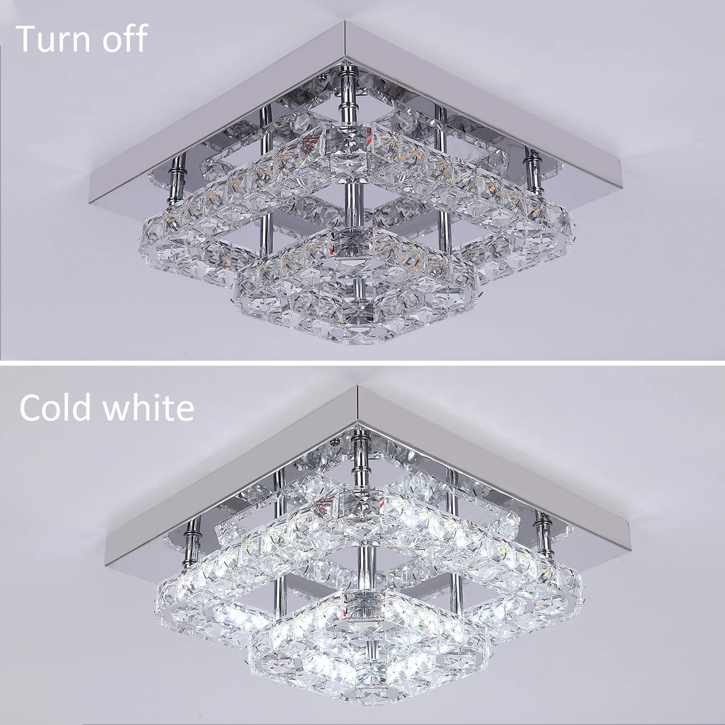 Vetrulus Crystal Chandelier Luxury Living Room Bedroom Ceiling Lights Led Kitchen Light Hanging Lamps Lustre Dining Decorative