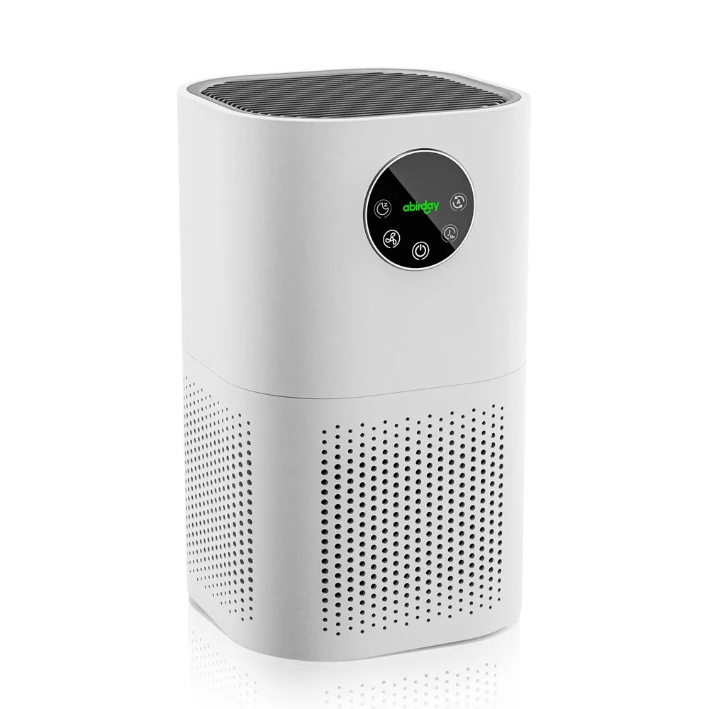 Air Purifier with Humidifier Combo for Home Allergies and Pets Hair, Smokers in Bedroom, H13 True HEPA Filter，2-in-1