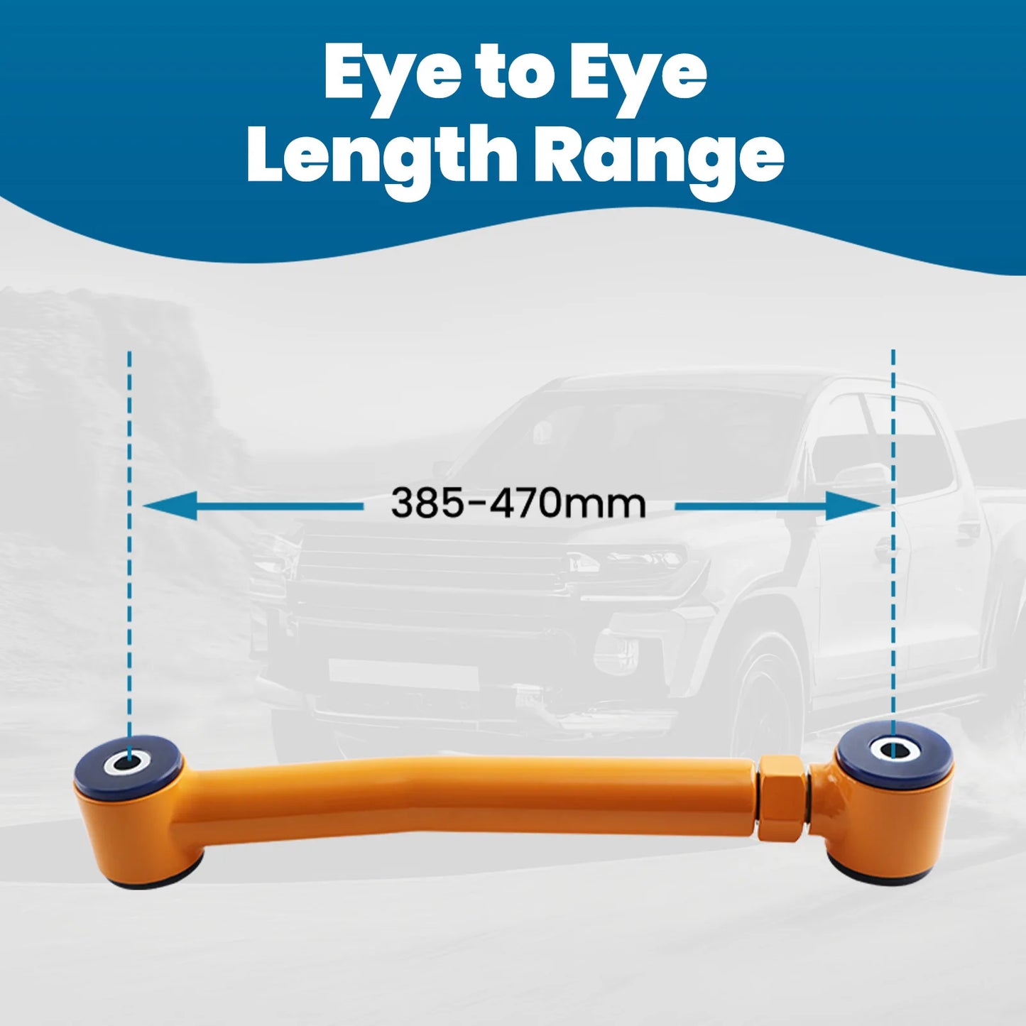 Maxpeedingrods Front Lower +Rear Upper Control Arms for Grand Cherokee 1993-1998 for Wrangler 1997-2006