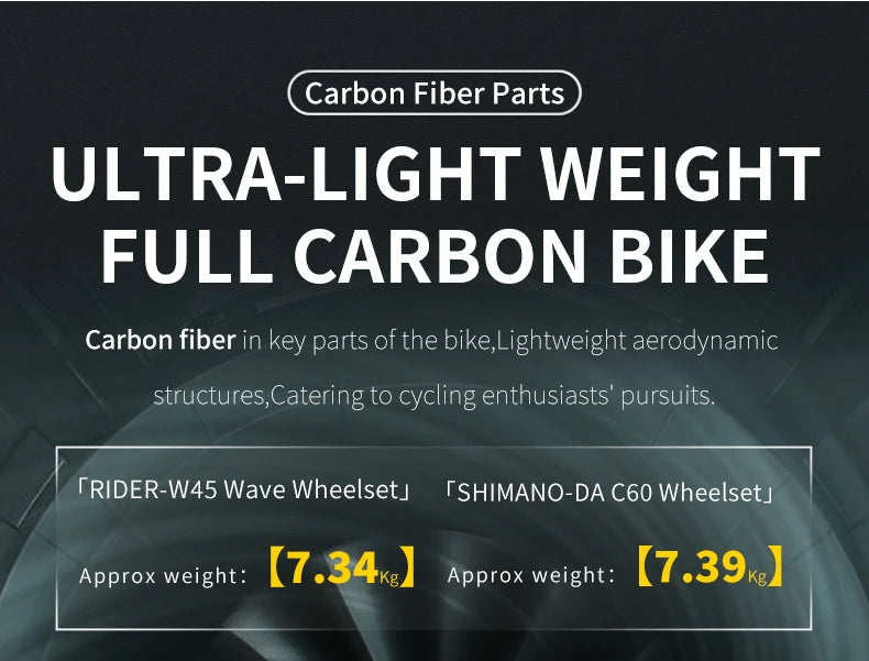 SAVA AEROX SLR8 Full Carbon Fiber Electronic Shift Road Bike Racing Road Bike 7.3kg with SHIMAN0 ULTEGRA 8170 Di2 Kit.