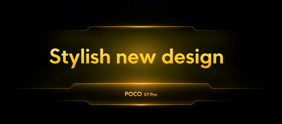 POCO X7 Pro 5G Global Version Mobile Phone 6000mAh 90W HyperCharge 1.5K 120Hz Display IP68 50MP Camera Dimensity 8400-Ultra NFC