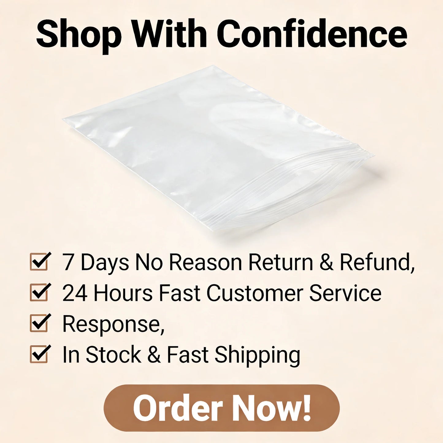 3 Size Reusable Storage Bags Transparent Leak Proof Freezer Bags Airtight Seal for Food Fruit Veggie Storage