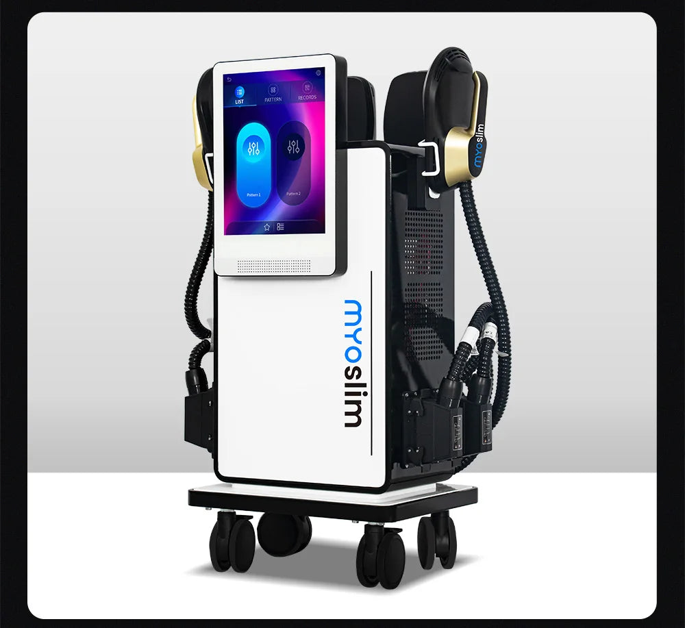 Upgrade EMS Professional Fat Reduction Body Contouring Equipment Wireless Handle Muscle Stimulate Shaping