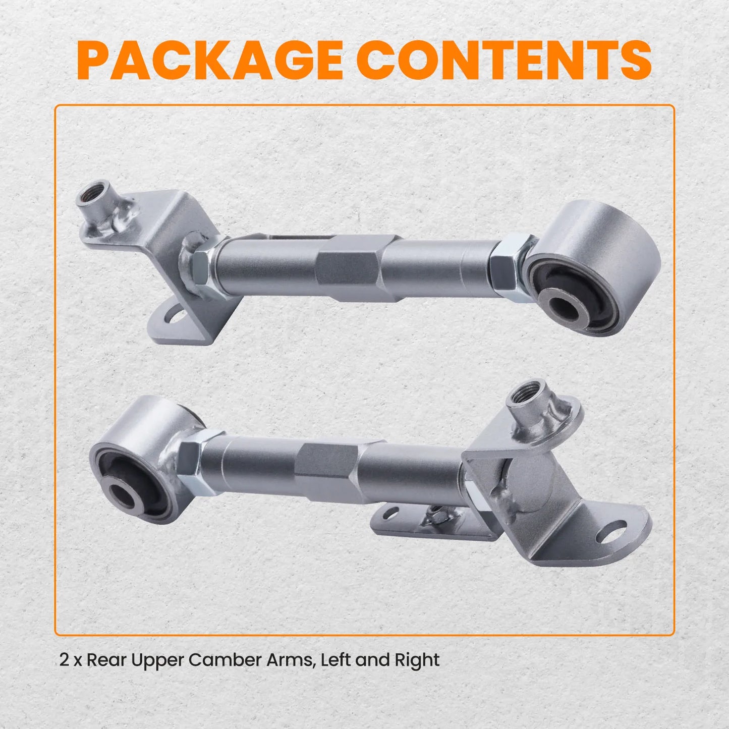 2 pcs Rear Suspension Camber Arms Kit for Honda CRV 2002-2006 ELEMENT 2003-2011